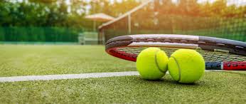 Tennis Racket with Balls